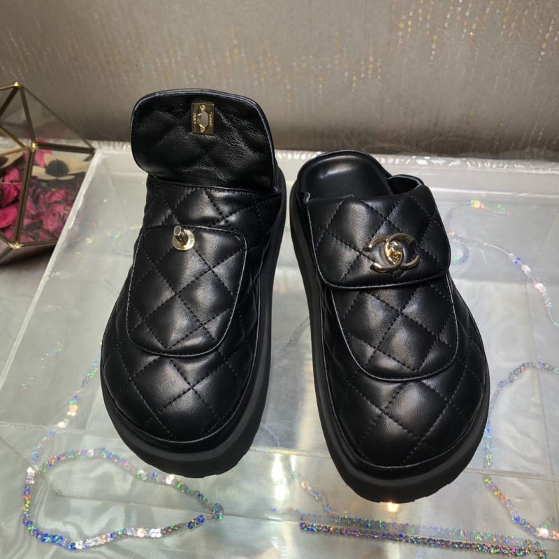 Chanel Slippers